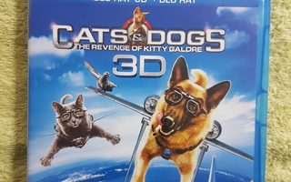 Cats & Dogs: The Revenge Of Kitty Galore (Blu-ray 3D + )