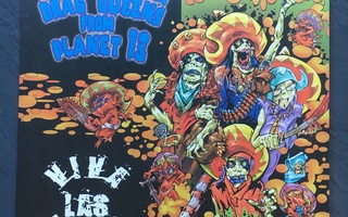 Frankenstein Drag Queens From Planet 13 Viva Las... LP Vinyl