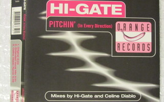 Hi-Gate • Pitchin' (In Every Direction) CD Maxi-Single