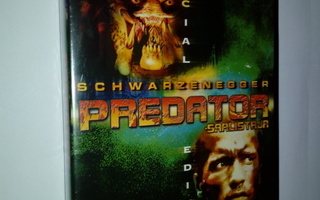 (SL) UUSI! 2 DVD) Predator - Special Edition (1987) K-18
