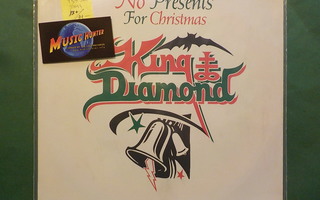 KING DIAMOND-NO PRESENTS FOR CHRISTMAS HOL -85 EX+/M- 12" LP