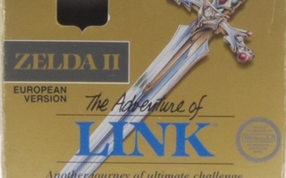 Zelda II: The Adventure Of Link