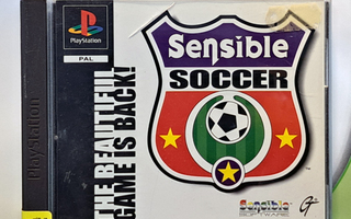 Sensible Soccer (CIB) PS (Käytetty)