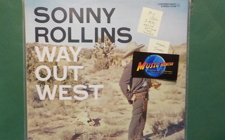 SONNY ROLLINS - WAY OUT WEST M-/EX+ LP
