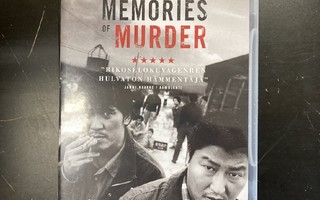 Memories Of Murder DVD