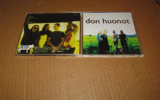 Don Huonot CD Don Huonot v.2002  GREAT!