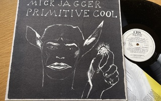 Mick Jagger – Primitive Cool (Orig. 1987 EU LP)