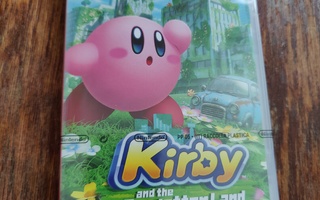 Nintendo Switch: Kirby and the Forgotten Land