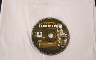 Prince Naseem Boxing,  (Playstation 1) (Boxed)