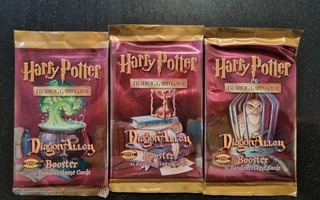 Harry Potter TCG - Diagon Alley artsetti sealed!