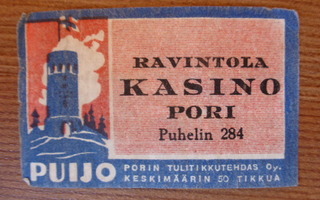 RAVINTOLA KASINO  /  PORI