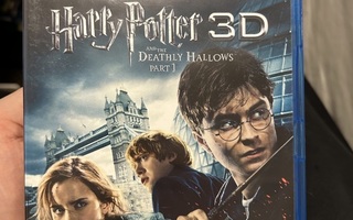 BD: Harry Potter and The Deathly Hollows (part 1) 3D