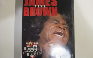 DVD JAMES BROWN LIVE