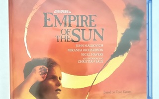 Empire Of The Sun (Blu-ray) Christian Bale (1987)
