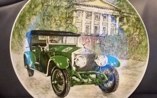 Kalevi Volanen, Rolls Royce Silver Ghost vm 1915