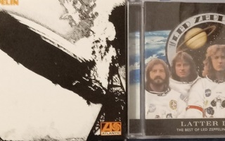 Led Zeppelin 2-CD / Latter Days