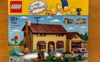 LEGO 71006 The Simpsons House *UUSI