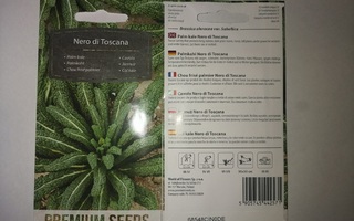 Lehtikaali "Nero di Toscana" - siemenet