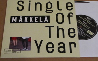 Mäkkelä Single of the year 7 45 suomi 2014 soittamaton