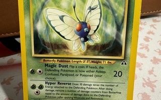 Butterfree - Rare - Neo Discovery