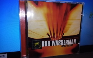 CD ROB WASSERMAN : SPACE ISLAND ( SIS POSTIKULU  )