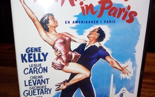 DVD An American in Paris ( SIS POSTIKULU)
