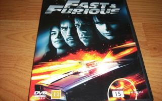 FAST & FURIOUS (2009) - DVD
