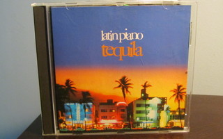 Latin Piano – Tequila  CD