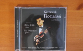 Vilmos Olah:Romanssi CD.