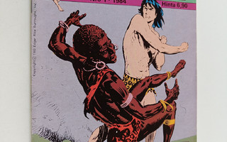 Edgar Rice Burroughs : Tarzan 1/1984 : Ihmismetsästäjä ; ...