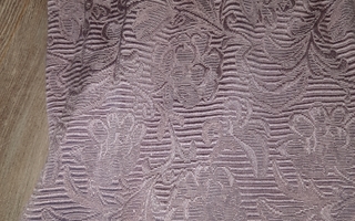 Violetti pitkä verho 218x135cm