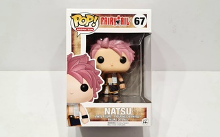 Fairy Tail Natsu Funkopop! #67 figuuri