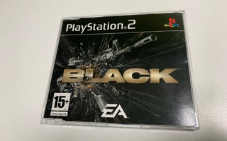 PS2 - Black Demo (CIB)