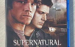 Supernatural: Kausi 3 (2007 - 2008) Blu-ray (UUSI)