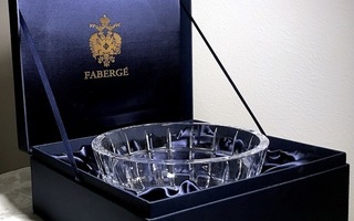 Kristallikulho , Fabergé Metropolitan Crystal 9"