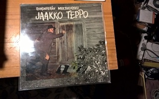 Jaakko Teppo 1. LP: Ruikonperän Multakurkku