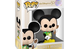POP DISNEY 1307 WALT DISNEY WORLD 50	(45 321)	mickey mouse