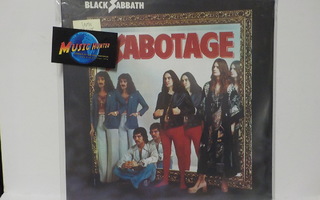 BLACK SABBATH - SABOTAGE UUSI EU 2015 LP