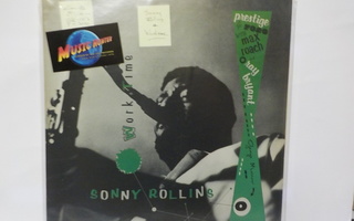 SONNY ROLLINS - WORKTIME M-/M- CAN 1986 LP