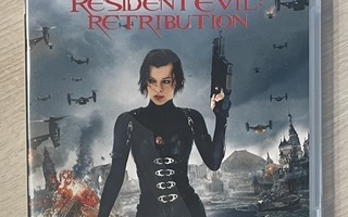 Resident Evil: Retribution (2012) Blu-ray 3D + 2D (UUSI)