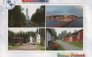 kortti ** Iisalmi tai Sonkajärvi - erilaisia Pohjois-Savosta