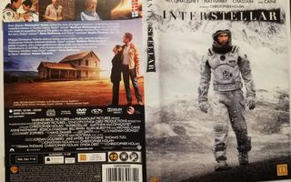 Interstellar (2014) M.McConaughey A.Hathaway DVD