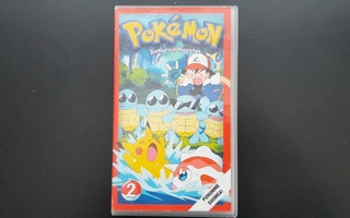 VHS: Pokémon 2 - Samurain Haaste (1998)