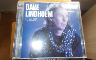 2-CD DAVE LINDHOLM ** 40 LAULUA **