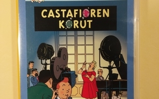 (SL) DVD) Tintin Seikkailut 19 - Castafioren Korut
