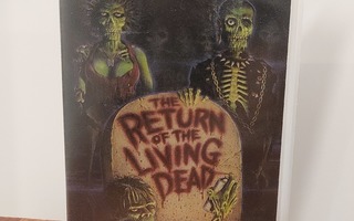 The Return Of The Living Dead VHS