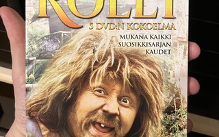 Rölli koko sarja (dvd)