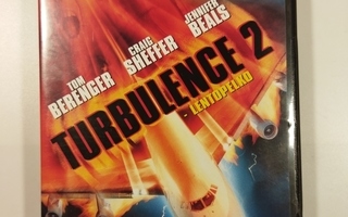 (SL) DVD) Turbulence 2: Fear Of Flying - Lentopelko (1999)