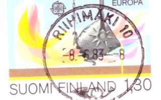v. 1983  "Europa  1,30"   LO Riihimäki 10    -8.-6.83