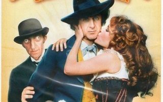 Sherlock Holmesin välkky veli (1975) DVD Gene Wilder